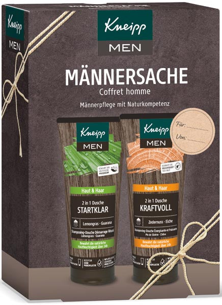 Kneipp GP Duschen Männersache 2x200ml