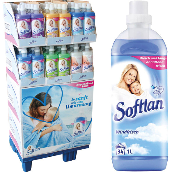 Softlan Weichspüler 1 Liter 144er Display