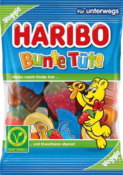 Food Haribo Bunte Tüte 100gr