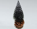 XL Tannenbaum 16x5x5cm, auf Tannenzapfen befest.