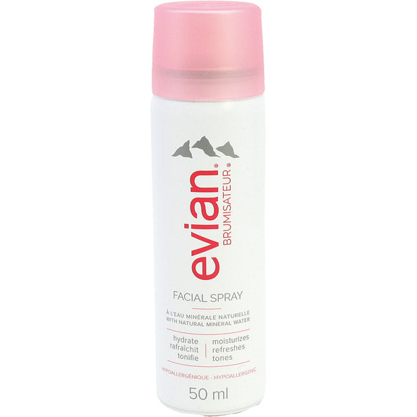 EVIAN Quellwasser Erfrischungsspray 50ml