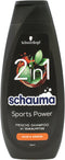 Schauma Shampoo 400ml Sports