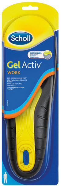 Scholl Einlegesohle GelActive Work Men