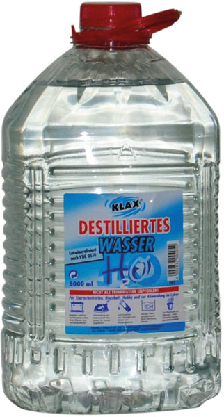 Destilliertes Wasser 5 Liter