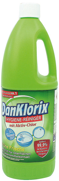 Dan Klorix Hygienereiniger 1,5L Grüne Frische