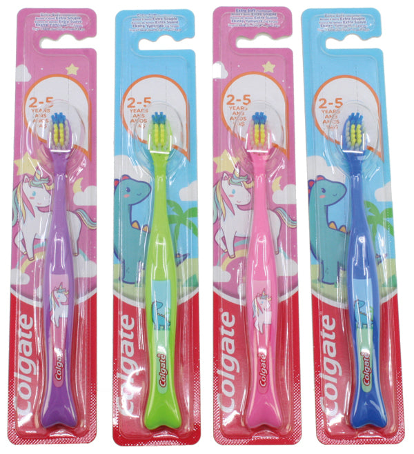 Zahnbürste COLGATE Kids 2+, Extra soft, 15cm