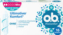 O.B. Tampons ProComfort Mini 16er