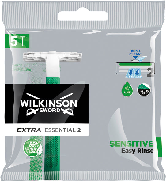 Wilkinson Einwegrasierer Extra2 Sensitiv 5er