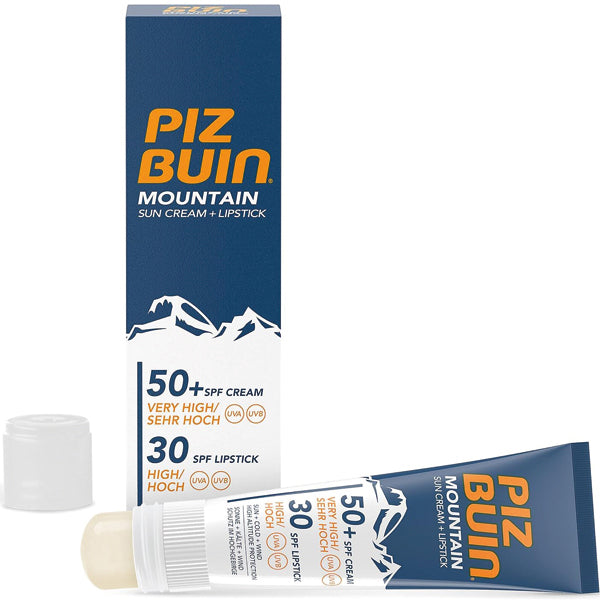 Piz Buin Mount Sun Creme + Stift 20ml LSF 50