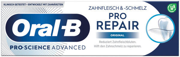 Oral B ZC Pro Repair Advanced 75ml Original