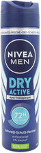 Nivea Deospray 150ml For Men Dry Active