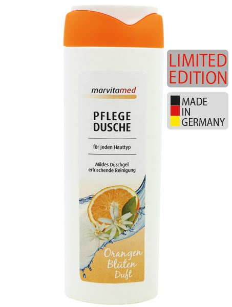 Marvita med Pflegedusche 300ml Orangenblüte