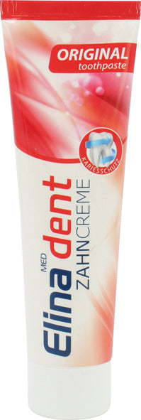 Zahncreme Elina 100ml Original Kariesschutz