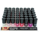 Nagellack Sabrina klassische Farben a.Tray 12ml