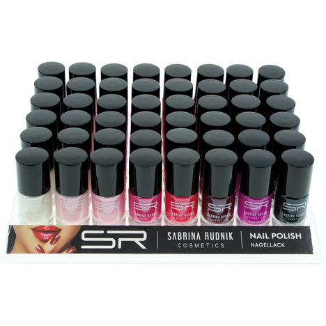 Nagellack Sabrina klassische Farben a.Tray 12ml