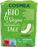 <![CDATA[Damenbinde Cosmea Maxi 20er Normal Bio & Vegan]]>