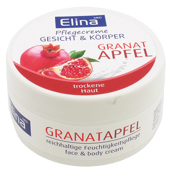 Elina Granatapfel Hautpflegecreme 150ml in Dose