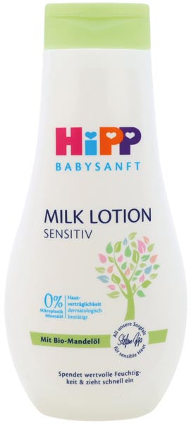 Hipp Babysanft Milk Lotion 350ml