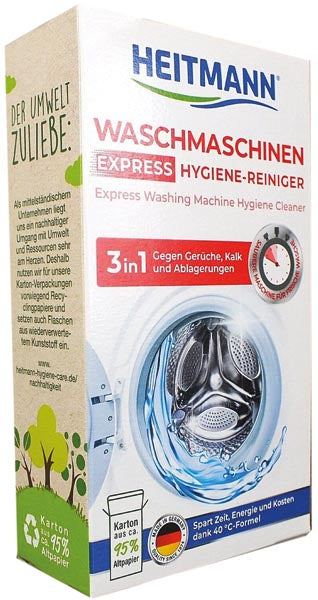 Heitmann Express Waschmaschinen Hygienereiniger