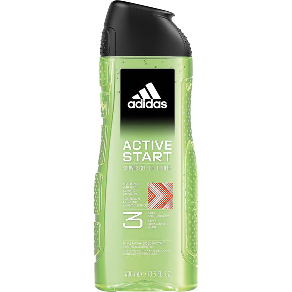 Adidas Dusch 400ml 3in1 Active Start