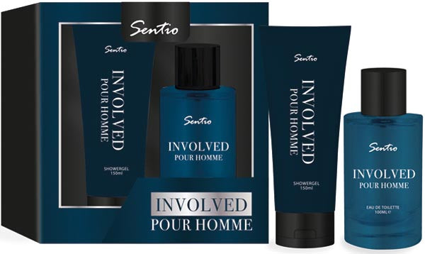 Sentio GP Invloved EDT for men