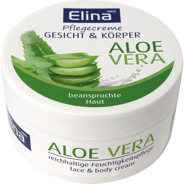 Elina Aloe Vera Pflegecreme 150ml in Dose