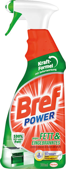 <![CDATA[Bref Power gegen Fett & Eingebranntes 750ml]]>