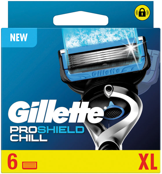 Gillette ProShield Chill 6er Klingen