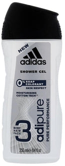 Adidas Dusch 250ml Man 3in1 Adipure