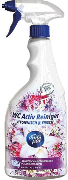 WC Reiniger Ambi Pur 750ml White Flowers