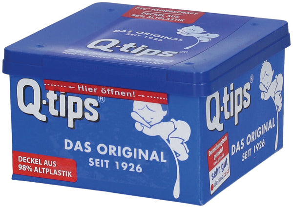 Q-tips Wattestäbchen 206er Box