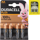 Batterie Duracell Plus Alkaline Mignon AA 4er