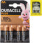 Batterie Duracell Plus Alkaline Mignon AA 4er