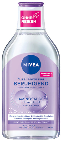 Nivea MicellAIR SKIN BREATH Mizellenwasser 400ml