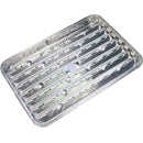 Grillschale 3er 34x22,5cm eckig