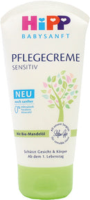 Hipp Babysanft Pflegecreme 75ml Sensitiv