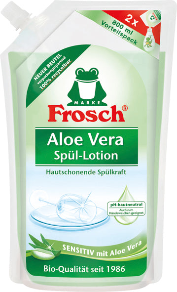 Frosch Spülmittel Nachfüllbeutel Aloe Vera 800ml