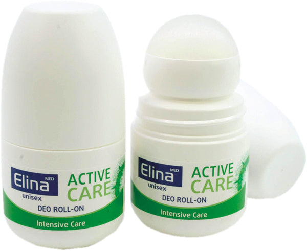 Deo-Roller Elina 50ml Unisex Active