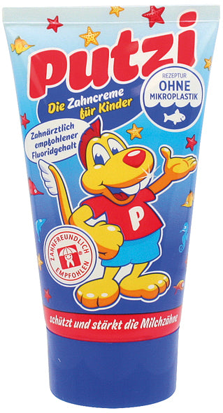 Zahncreme Putzi für Kinder 50ml Calcium