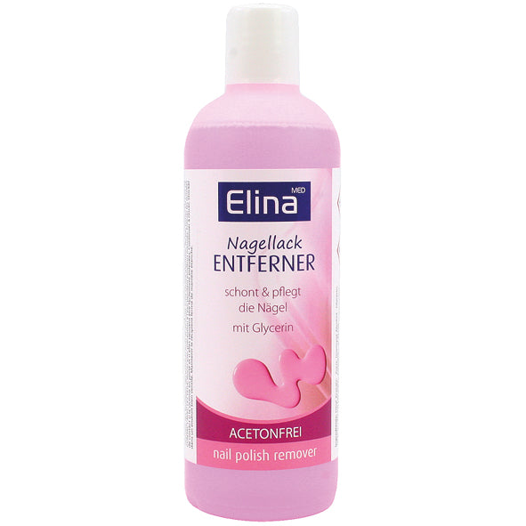 Nagellackentferner Elina 200ml mit Glycerin