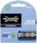 Wilkinson Hydro 3 4er Rasierklingen