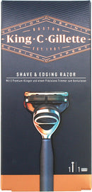 Gillette King C. Rasierer