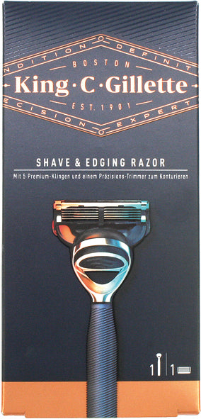 Gillette King C. Rasierer