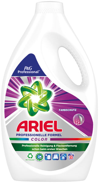 Ariel Professional Flüssig 55WL Color 2,75 Liter