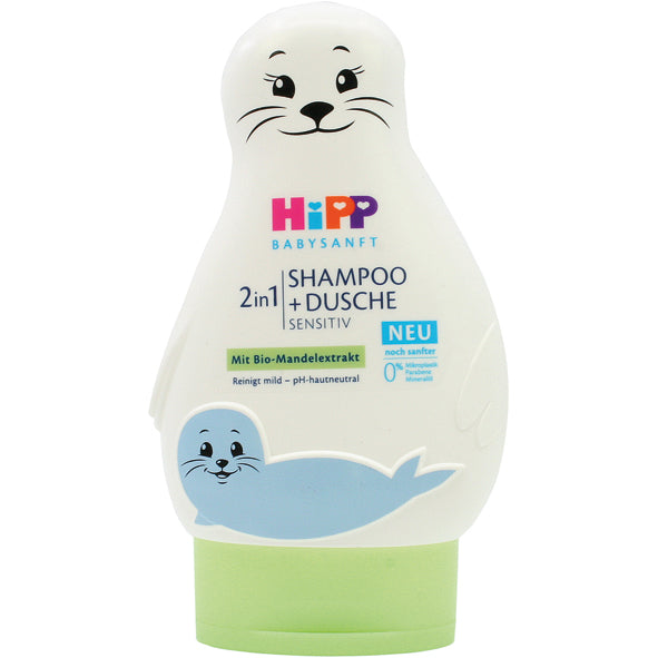 <![CDATA[Hipp Babysanft Shampoo&Dusche Sensitiv 200ml]]>