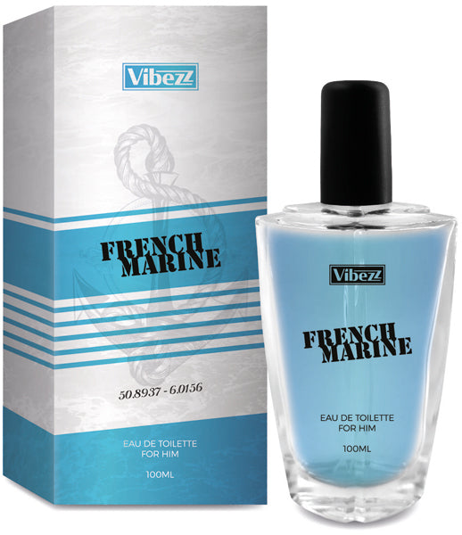 Parfüm Vibezz 100ml French Marine EDT men