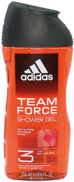 Adidas Dusch 250ml 3in1 Team Force