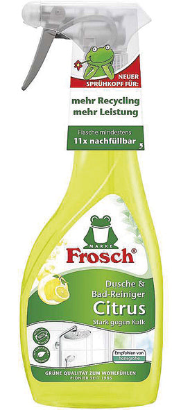 <![CDATA[Frosch Citrus Dusche & Badreiniger 500ml]]>