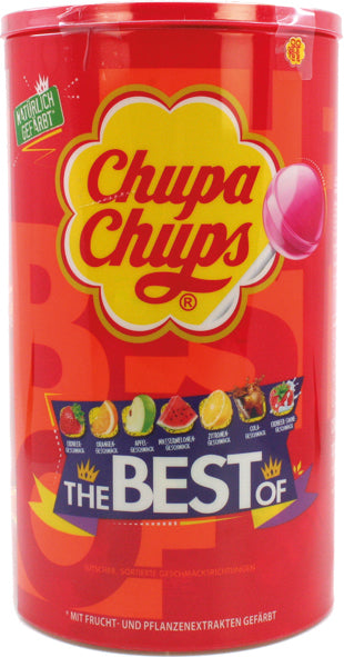 <![CDATA[Food Chupa Chups Best of 100er Cap&Flag 1200g]]>