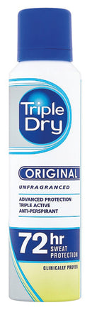 Triple Dry Anti-Transpirant 150ml  Classic